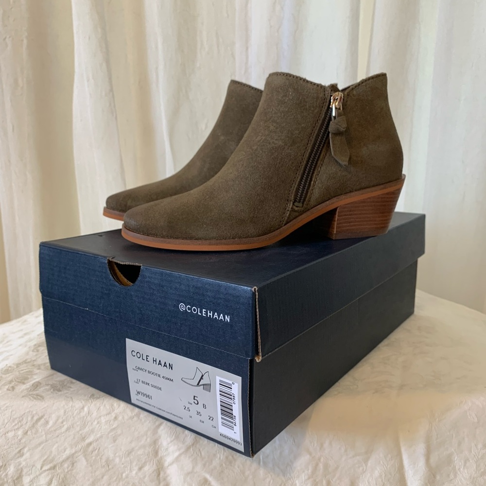 Cole Haan Gracy Suede Bootie